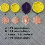 Set of 4 pieces of FDA appr..