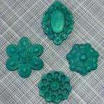 Set of 4 pieces of FDA appr..