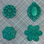 Set of 4 pieces of FDA appr..